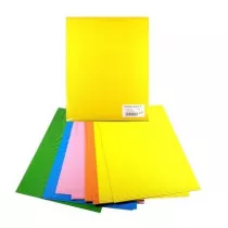 Galeria Hobby Tektura falista pastelowa 25x35 cm, 10 arkuszy