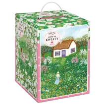 Puzzle Puzzlove CzuCzu 4x150 el. Czas na kwiaty Bright Junior Media