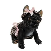 Lalka piesek buldog Askato