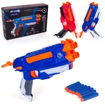 Pistolet na naboje piankowe 2w1 GK-Trade