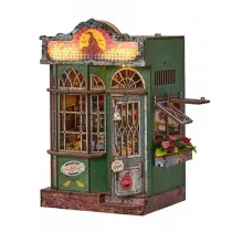 Miniaturowe puzzle domki 3D - Magiczny sklep Knowme