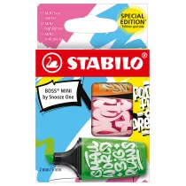 Zakre�lacz mini Boss STABILO 07/03-71 3 szt.