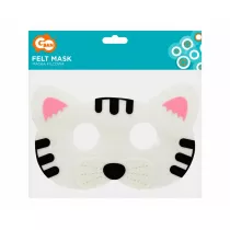 Godan Maska filcowa kotek 18 x 12 cm