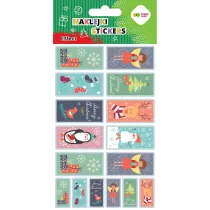 Happy Color Naklejki EFFECT-Xmas Stamp 10x20cm