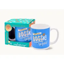 Kukartka Kubek premium Jestem bosski Q 1043