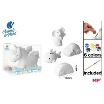 Skarbonka ceramiczna do malowania MIX Mp Main Paper