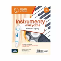 Czytaj z Albikiem. Instrumenty muzyczne. Pianino i b�bny