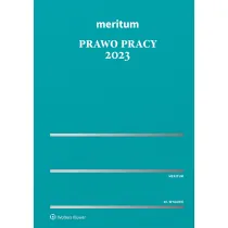 Meritum Prawo pracy 2023