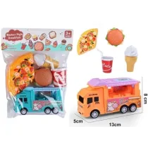 Samoch�d z lodami Merkpol