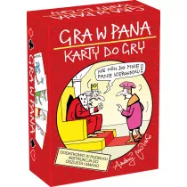 Gra w Pana. Karty do gry