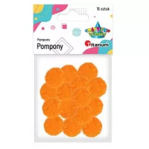 Titanum Pompony poliestrowe 18 mm