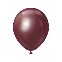 Godan Balony Mirror Burgundy 50 szt.