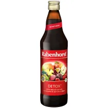 Rabenhorst Sok wieloowocowy detox z burakiem, matcha i spirulin� NFC 750 ml Bio