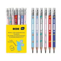 Interdruk Owek jumbo do nauki pisania BEBE Kids (36szt)