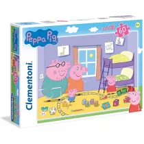 Puzzle maxi 60 el. Peppa Pig Clementoni