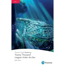 PER. Twenty Thousand Leagues Under the Sea. Book with eBook and audio. Level 1
