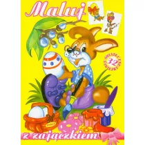 Maluj z zaj�czkiem