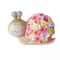Boltze Figurka dekoracyjna Snail Blumi