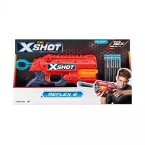 X-SHOT Reflex 6 wyrzutnia 12 strzaek Zuru X-Shot
