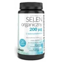 Vitadiet Selen organiczny Suplement diety 120 kaps.