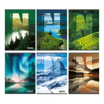 Herlitz Zeszyt A4 Nature linia 80 kartek 5 szt.