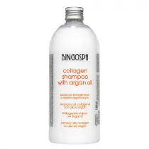 BingoSpa Szampon do wosw kolagenowy z olejem arganowym 500 ml