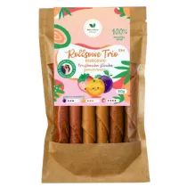 Naturalnie Zdrowi Rollsowe trio owocowe™ trzy smaki owoce 50 g