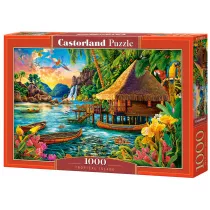 Puzzle 1000 el. Tropical Island Castorland