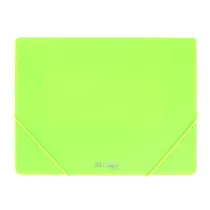 Strigo Teczka z gumk� A4 PP neon zielona