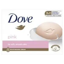 David Beckham Pink Kremowe mydo w kostce 3in1 90 g