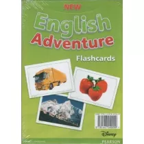 New English Adventure 2. Flashcards