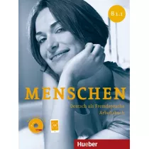 Menschen B1.1. Arbeitsbuch mit Audio-CD