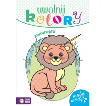 Zwierzta. Uwolnij kolory