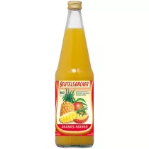 Beutelsbacher Sok ananas-mango 700 ml Bio
