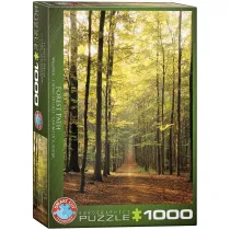 Puzzle 1000 el. �cie�ka le�na Eurographics