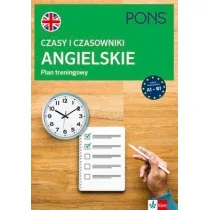 Czasy i czasowniki angielskie Plan treningowy A1-B1  PONS