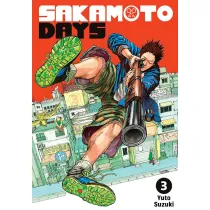 Sakamoto Days. Tom 3