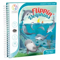 Smart Games. Flippin` Dolphins (ENG) IUVI Games