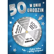Armin Style KARNET URODZINY 50 B6 Z KOP AS GM-1069 FOL