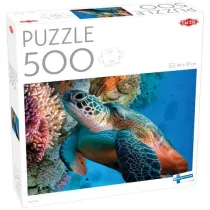 Puzzle 500 Sea Turtle Tactic