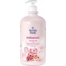 Family Fresh Delikatno kremowy el pod prysznic z pompk 1 l