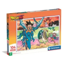 Puzzle 104 el. Super Dragon Ball Daima Clementoni