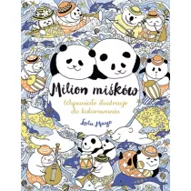 Milion Mikw. Wspaniae ilustracje do kolorowania