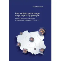Rola kapita�u spo�ecznego w sytuacjach kryzysowych