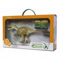 Dinozaur Velociraptor Deluxe in Window Box