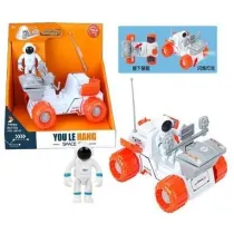 Pojazd kosmiczny z astronaut Artyk