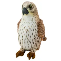 Maskotka Sok� w�drowny br�zowy 30cm LeanToys
