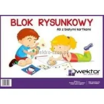 Blok rysunkowy A3 bia�y 10szt/opak