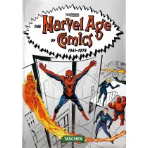 The Marvel Age of Comics 1961-1978. 40th Ed. wer. angielska