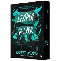 Leather & Lark (barwione brzegi)